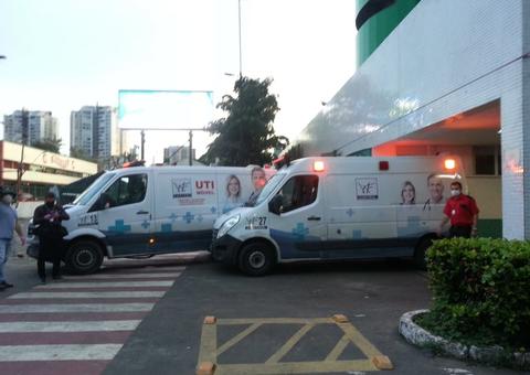 Vídeo: Paciente denuncia casos de coronavírus no Hospital 28 de Agosto 