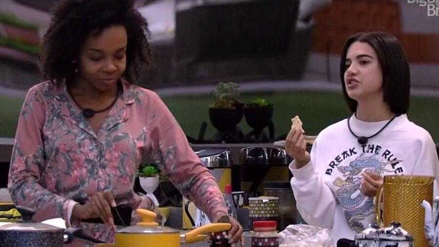 BBB20: Thelma e Manu ficam incomodadas com ronco de Babu e sister reclama: 'Eu não consigo dormir'