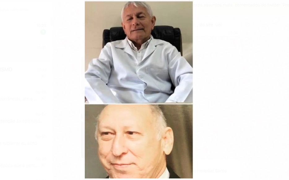 Dois médicos morrem com coronavírus em Manaus  
