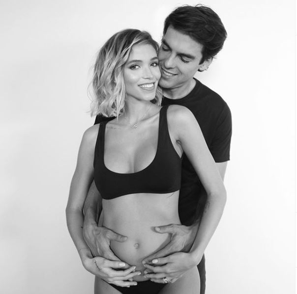 Kaká e Carol Dias anunciam gravidez: 'milagre da vida'