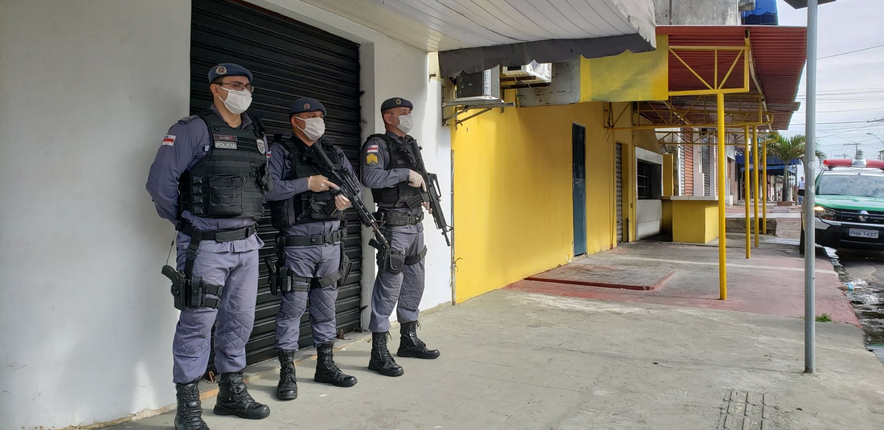  Em Manaus, forças de segurança deflagram segunda fase da operação ‘Fica em Casa’ 