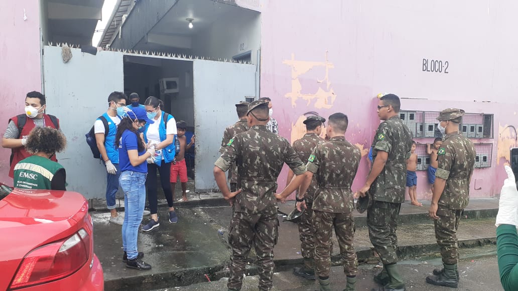 Em Manaus, indígenas warao são realocados para evitar transmissão do Covid-19   