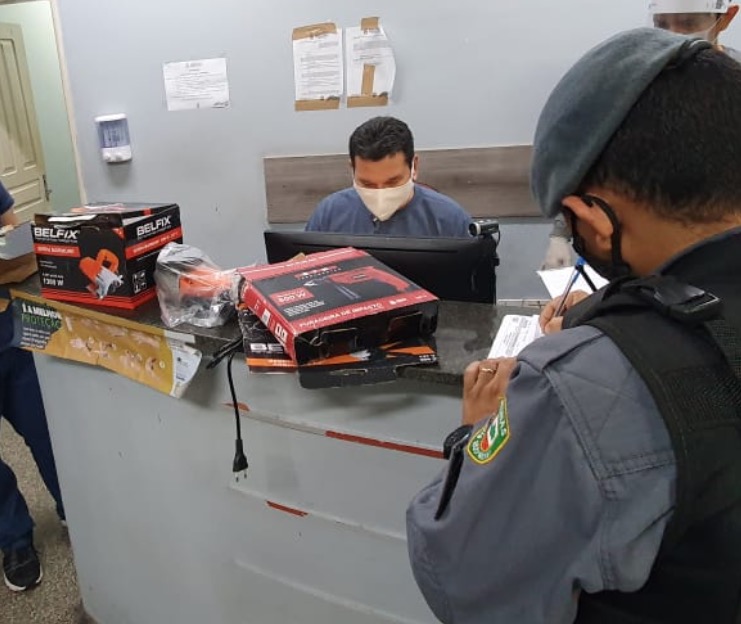 Em Manaus, homem é preso ao tentar vender ferramentas roubadas na OLX