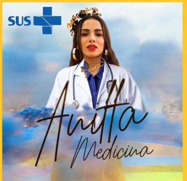 Anitta vira meme após anúncio de teste com remédio ‘homônimo’ para coronavírus 