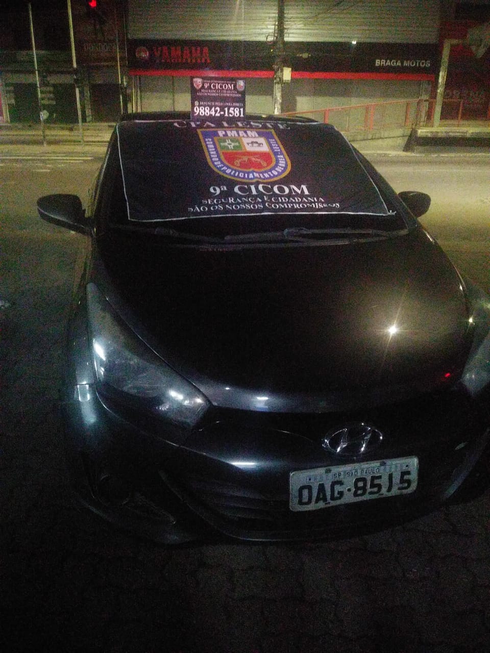 Homem rouba carro, sai para passear com veículo e acaba preso em Manaus