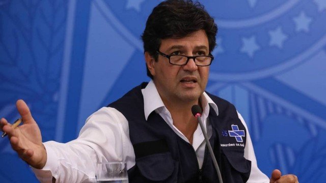 Mandetta volta a criticar saúde do Amazonas e troca de secretários; veja vídeo