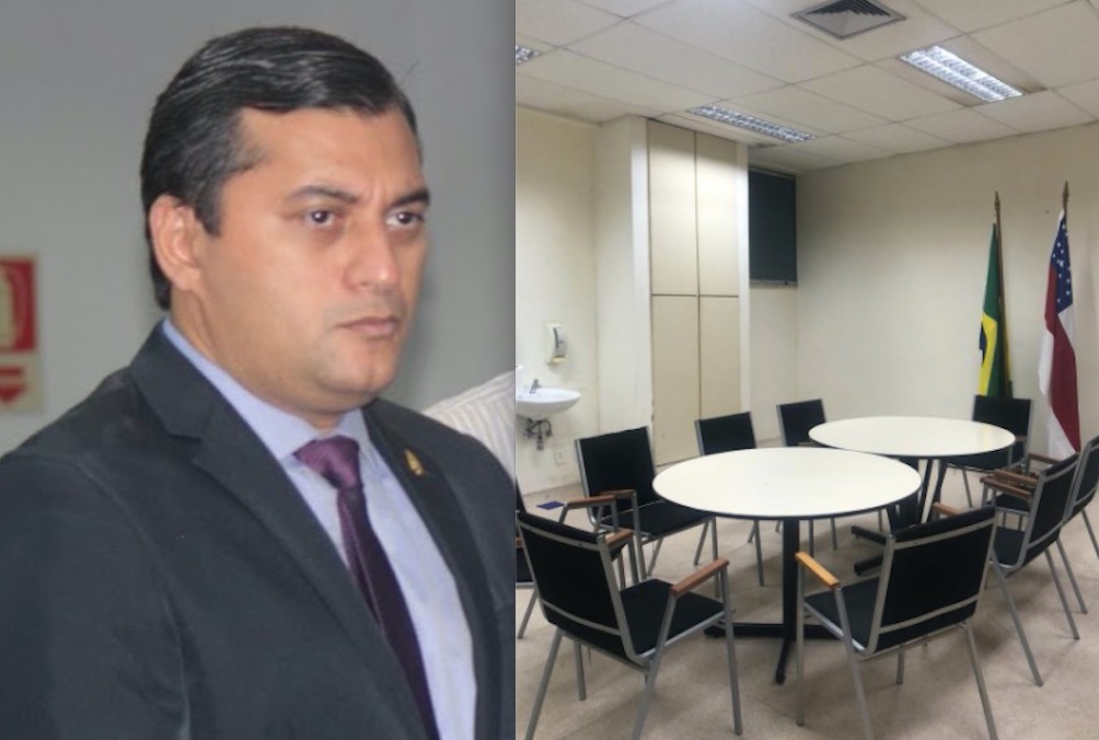 Wilson monta gabinete em hospital e já tem 300 profissionais aptos para trabalhar