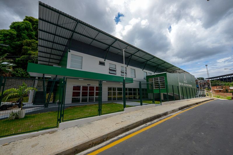 Zona Centro-Sul ganha nova Unidade Básica de Saúde em Manaus