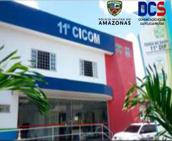 Homem é detido após ser flagrado furtando telhas de um galpão em Manaus 