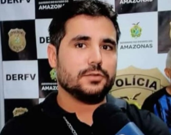 Homem que usava foto de delegado em perfil, é preso com moto roubada em Manaus
