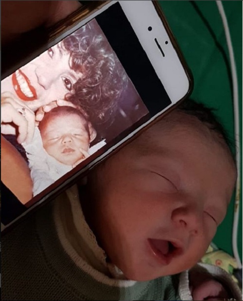 Nasce neta de Elba Ramalho e Maurício Mattar; cantora comemora na web