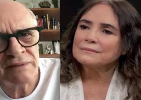 Marcos Caruso se indigna com Regina Duarte após morte de Moraes Moreira e Rubem Fonseca
