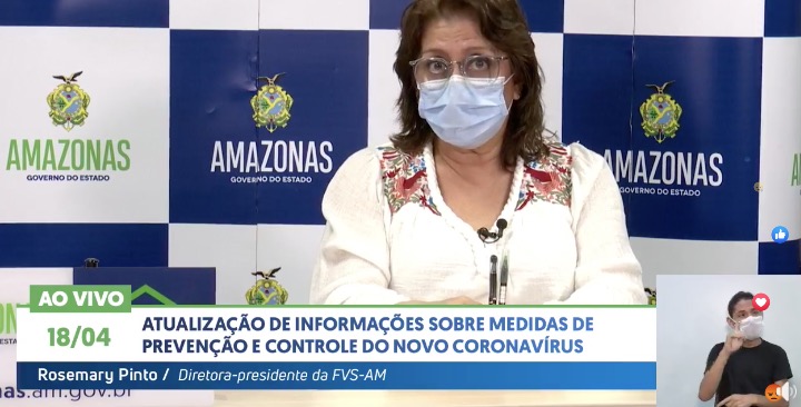 Com 161 mortes, Amazonas tem 1.897 casos de coronavírus