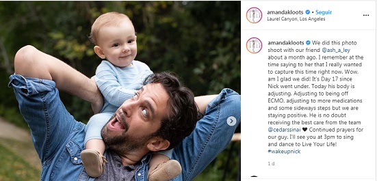 Após sofrer complicações por coronavírus, ator Nick Cordero pode ter perna amputada