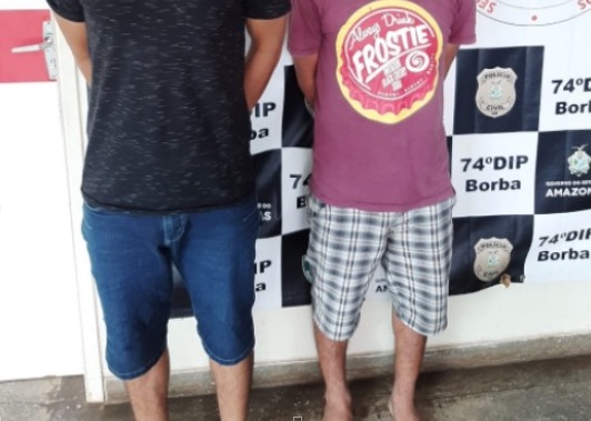 Ao tentar roubar banco, dupla esquece celular na cena do crime e acaba presa no Amazonas