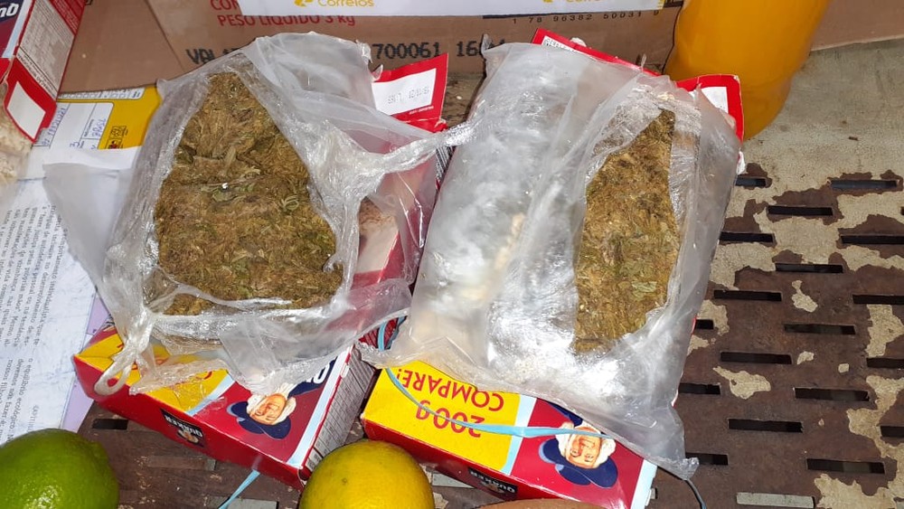 Em Manaus, criminosos usavam caixas de aveia para enviar drogas para outros estados