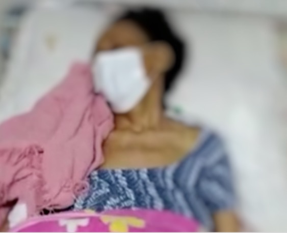 Em Manaus, idosa com suspeita de Covid-19 morre à espera de leito em hospital