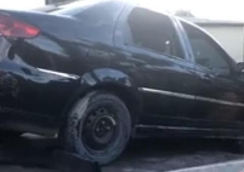 Em Manaus, assaltantes fazem motorista de aplicativo refém e são presos após perseguição policial 