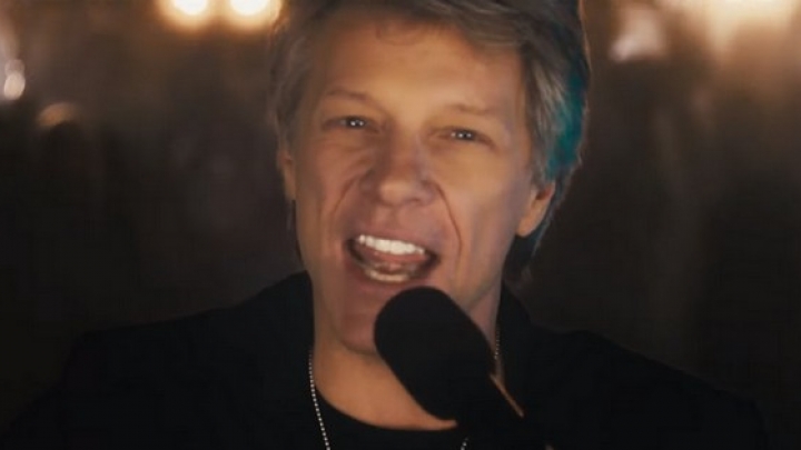 ASSISTA AQUI: Jon Bon Jovi faz Live e divulga nova música nesta quarta-feira