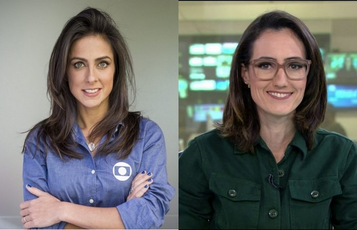 Apresentadoras da Globo, Carol Barcellos e Raquel Novaes contraem Covid-19