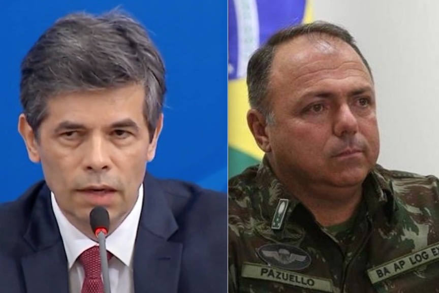 Teich oficializa general que comanda 12ª Região Militar, em Manaus, como número 2 da Saúde