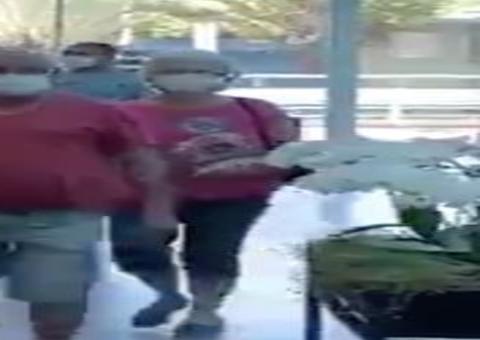 Vídeo mostra muvuca em reabertura de shopping com idosos e crianças aglomerados 