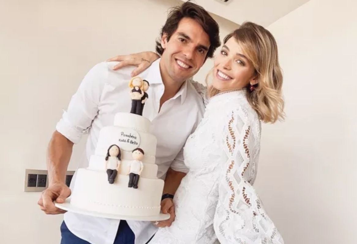 Kaká e Carol Dias anunciam sexo de bebê: 'coração explodindo'