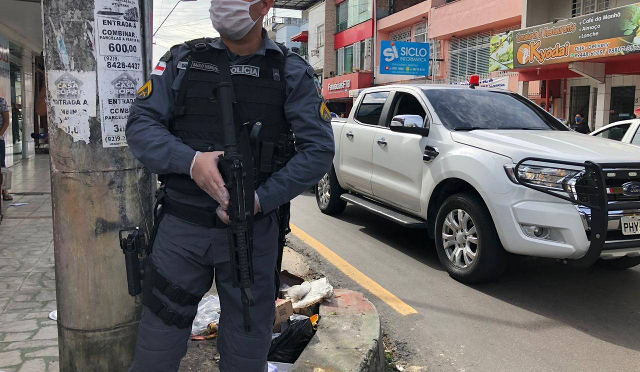 Com 6 mortes e 100 PM’s afastados, associação pede medidas de prevenção para militares em Manaus