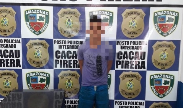 No Amazonas, homem vai parar na cadeia após bater nos pais