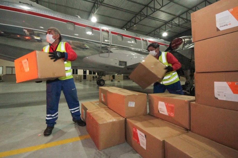 Coronavírus: Amazonas recebe 2º parte de materiais doados pelo Hospital Albert Einstein 