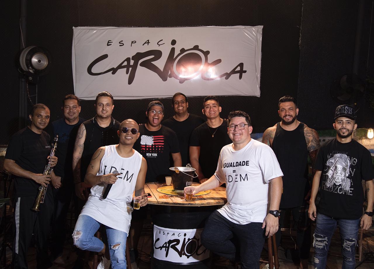 Com muito samba e pagode, Dani Sá e Ítalo Santiago lançam Projeto IDEM