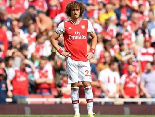 David Luiz e colegas de Arsenal violam regras de quarentena, diz jornal