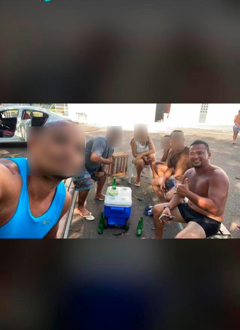 Administrador do estádio Carlos Zamith é exonerado após fotos de festa particular