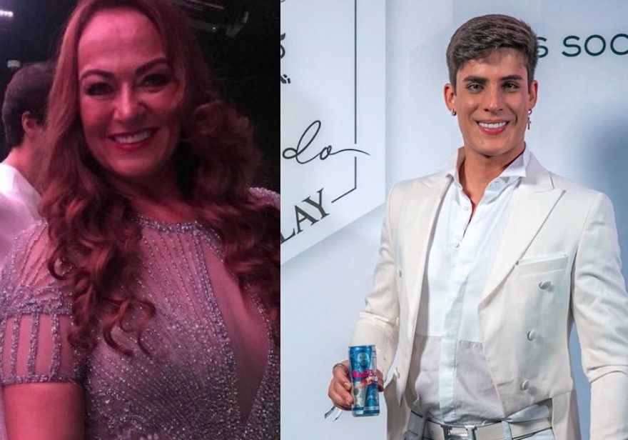 Nadine conheceu Tiago Ramos enquanto rapaz era expulso da festa de Neymar