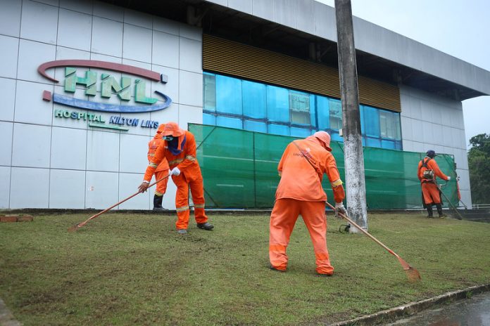 Deputada sugere portas abertas do Hospital Nilton Lins para atendimento de urgência e emergência