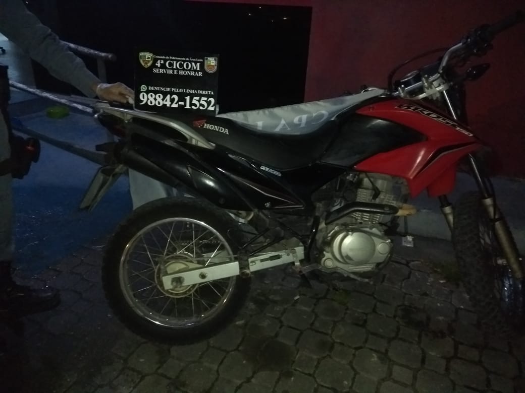 Homem é preso por receptar e adulterar identificador de veículo em Manaus 