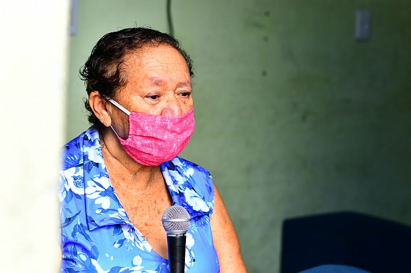 Três dias depois da alta por covid-19, idosa de 71 anos passa bem em Manaus