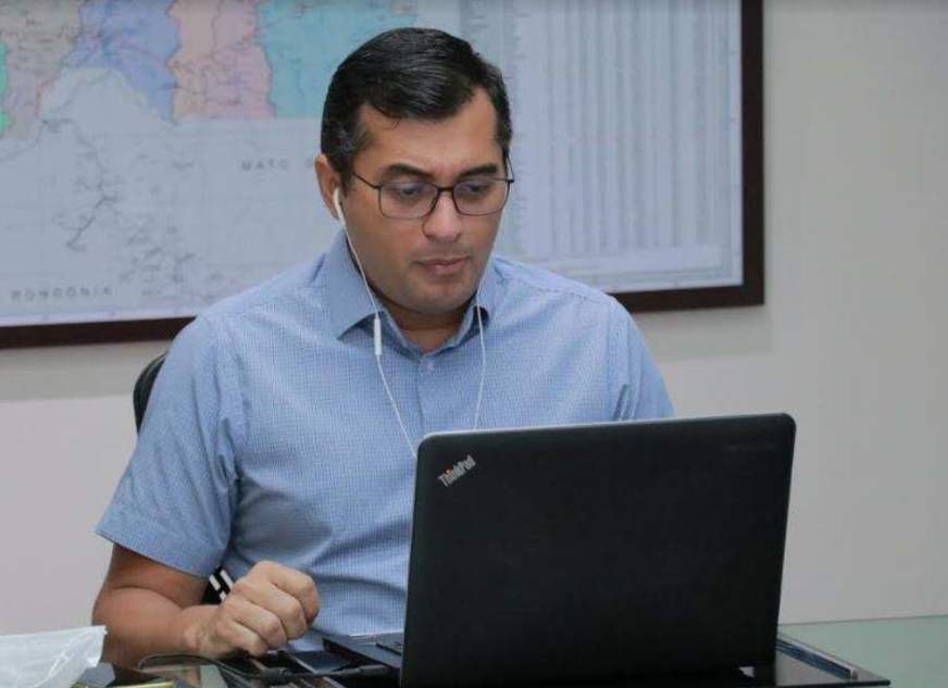 Wilson quer que servidores deixem home office e atuem no combate à Covid-19 no Amazonas