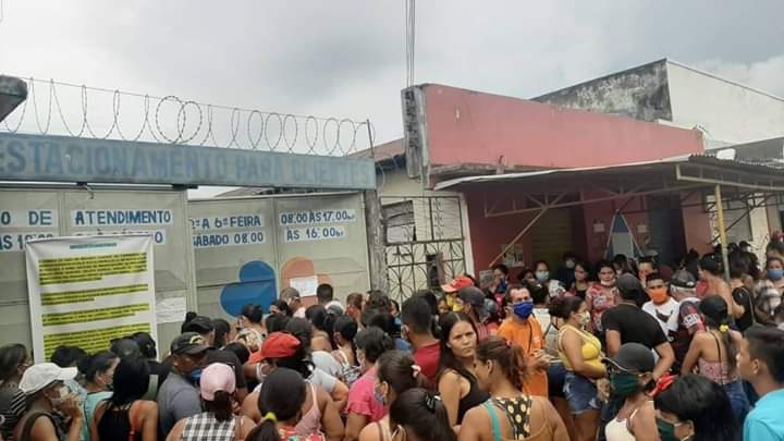 Lotérica em Benjamin Constant  terá apoio da Guarda Municipal para evitar aglomerações 