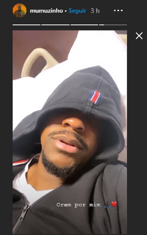 Cantor Mumuzinho está com coronavírus e pede orações aos fãs