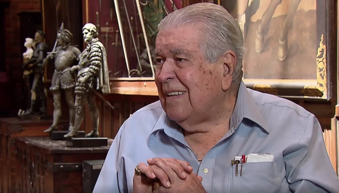 Ricardo Brennand morre aos 92 anos, vítima de coronavírus