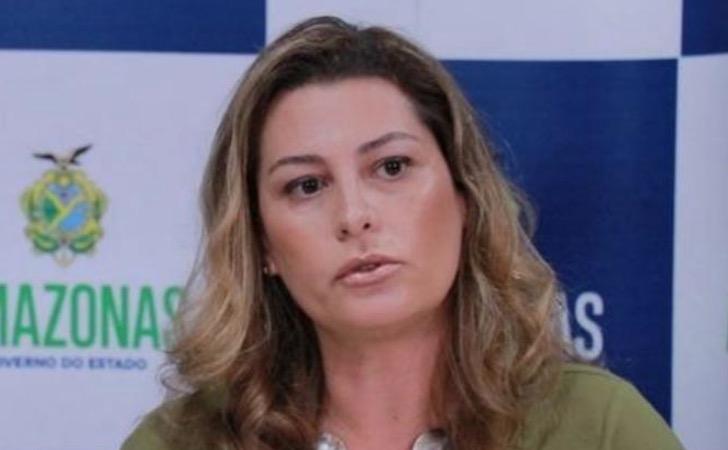 Secretária de Saúde do Amazonas está com coronavírus