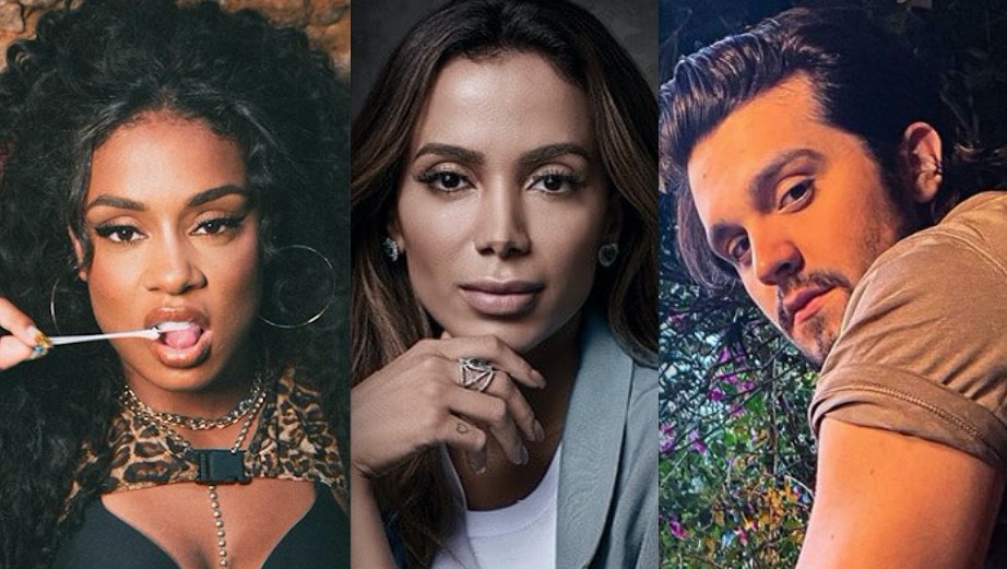 Lives de hoje: Luan Santana, Anitta gospel, MC Rebecca e mais