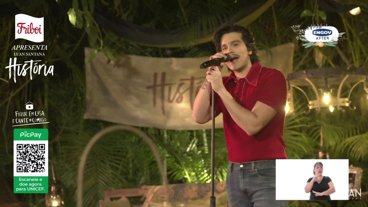 Live de Luan Santana alcança mais de 1 milhão de espectadores e é uma das mais assistidas na web