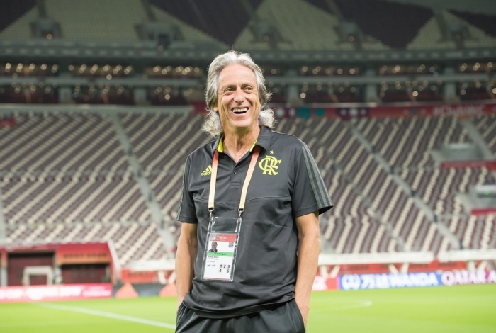 Jorge Jesus deve voltar a treinar Flamengo em maio