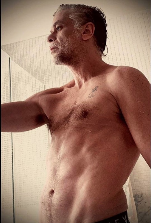 Aos 48 anos, Fábio Assunção exibe corpo sarado após perder 28kg