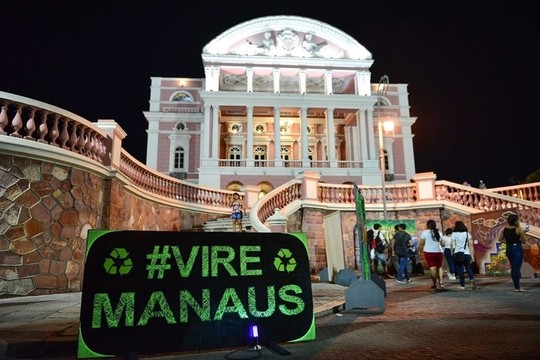 Virada Sustentável Manaus tem programação para toda família nesta quinta