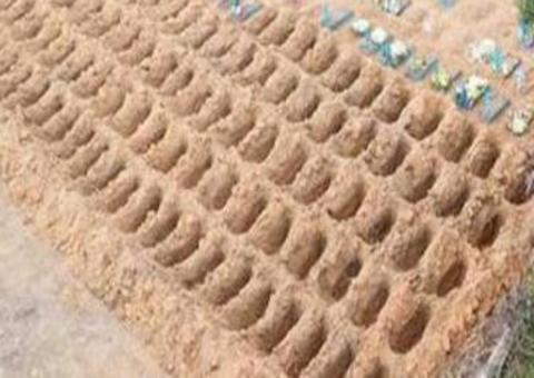 Efeito Covid-19: Mais de 4 mil corpos devem ser enterrados nos próximos 30 dias em Manaus 