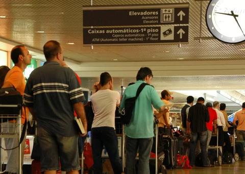 Governo amplia por mais 30 dias restrição para entrada de estrangeiros por via aérea no Brasil