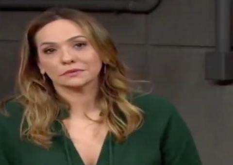 Âncora da GloboNews, Maria Beltrão cai no choro ao falar sobre desespero pelo auxílio emergencial